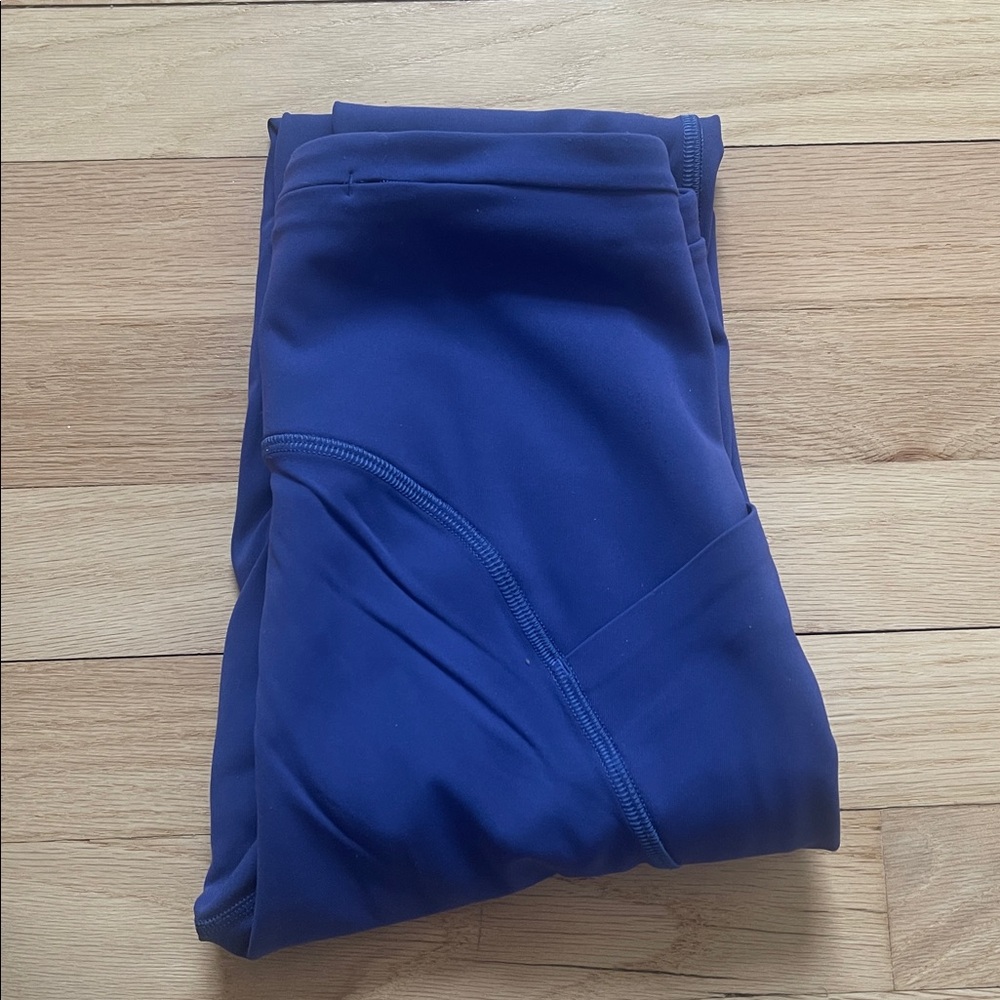Lululemon Blue High-Waisted Leggings size 2 - Picture 7 of 11